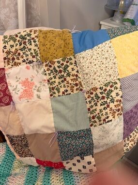Handmade Vintage Quilt